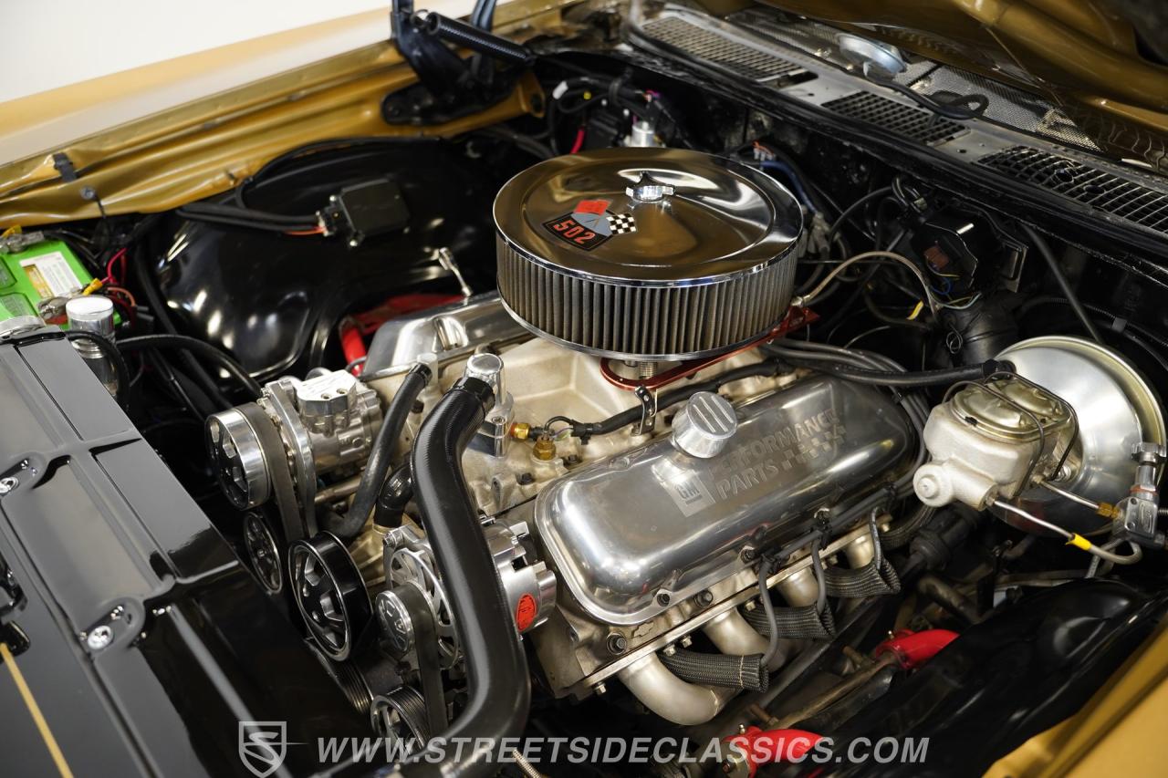 1970 Chevrolet Chevelle Malubu SS tribute restomod