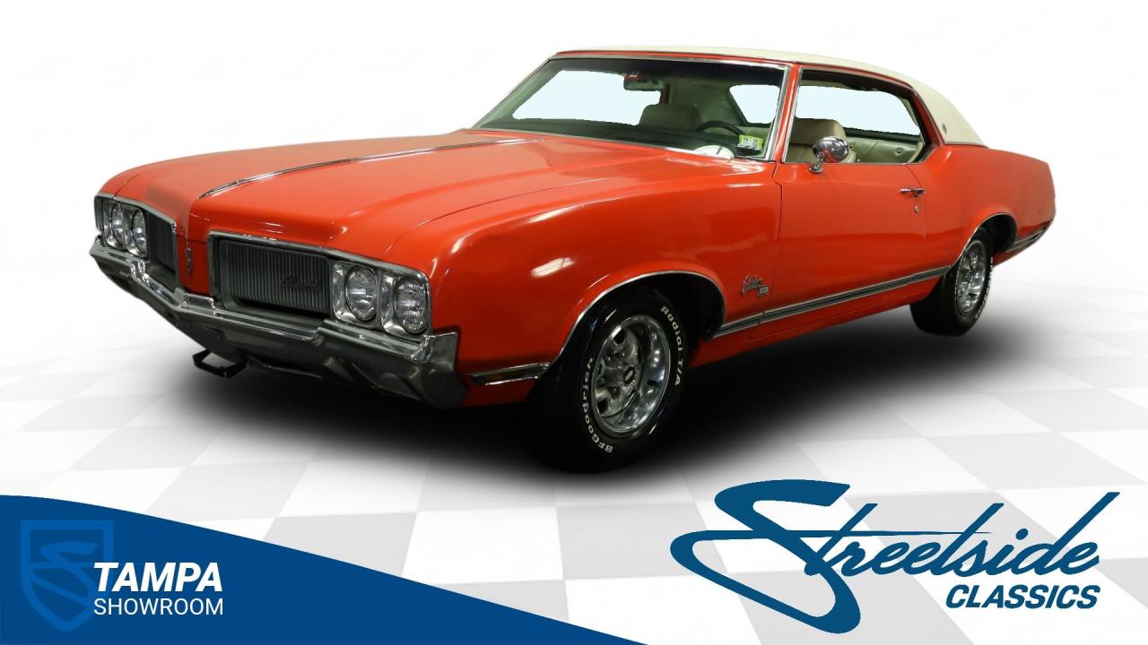 1970 Oldsmobile Cutlass Supreme SX 455