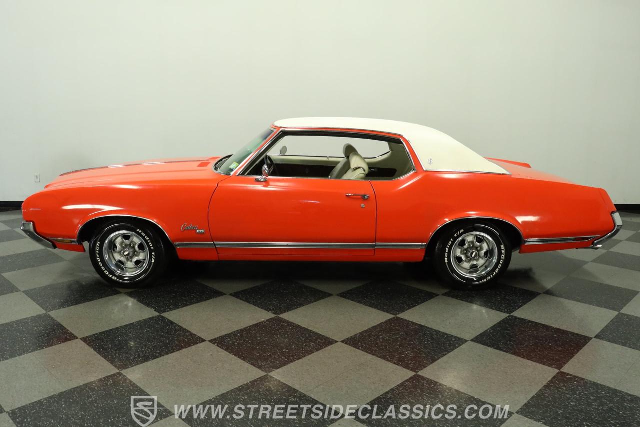 1970 Oldsmobile Cutlass Supreme SX 455