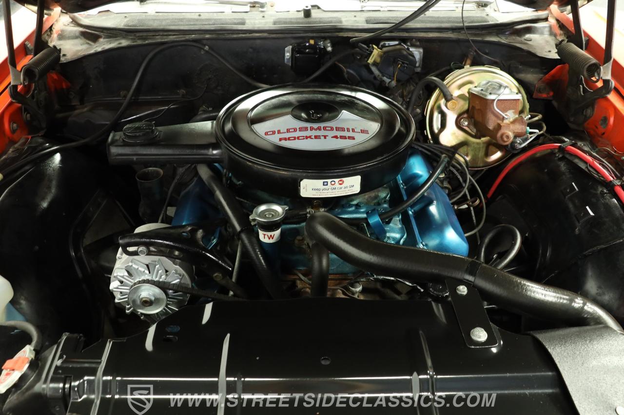 1970 Oldsmobile Cutlass Supreme SX 455