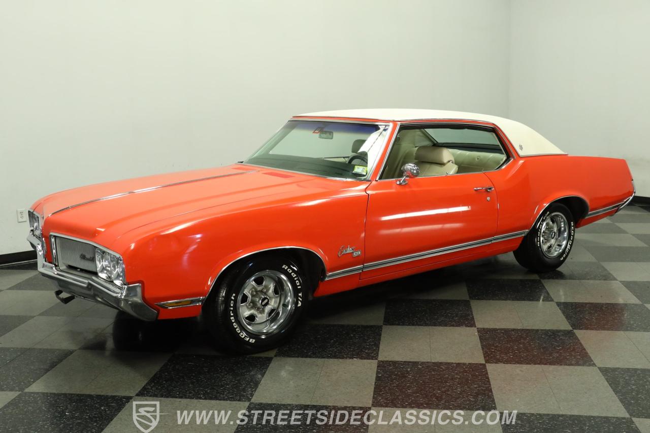 1970 Oldsmobile Cutlass Supreme SX 455