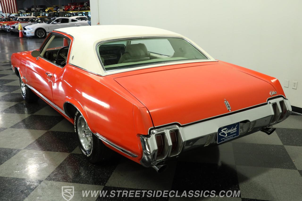 1970 Oldsmobile Cutlass Supreme SX 455