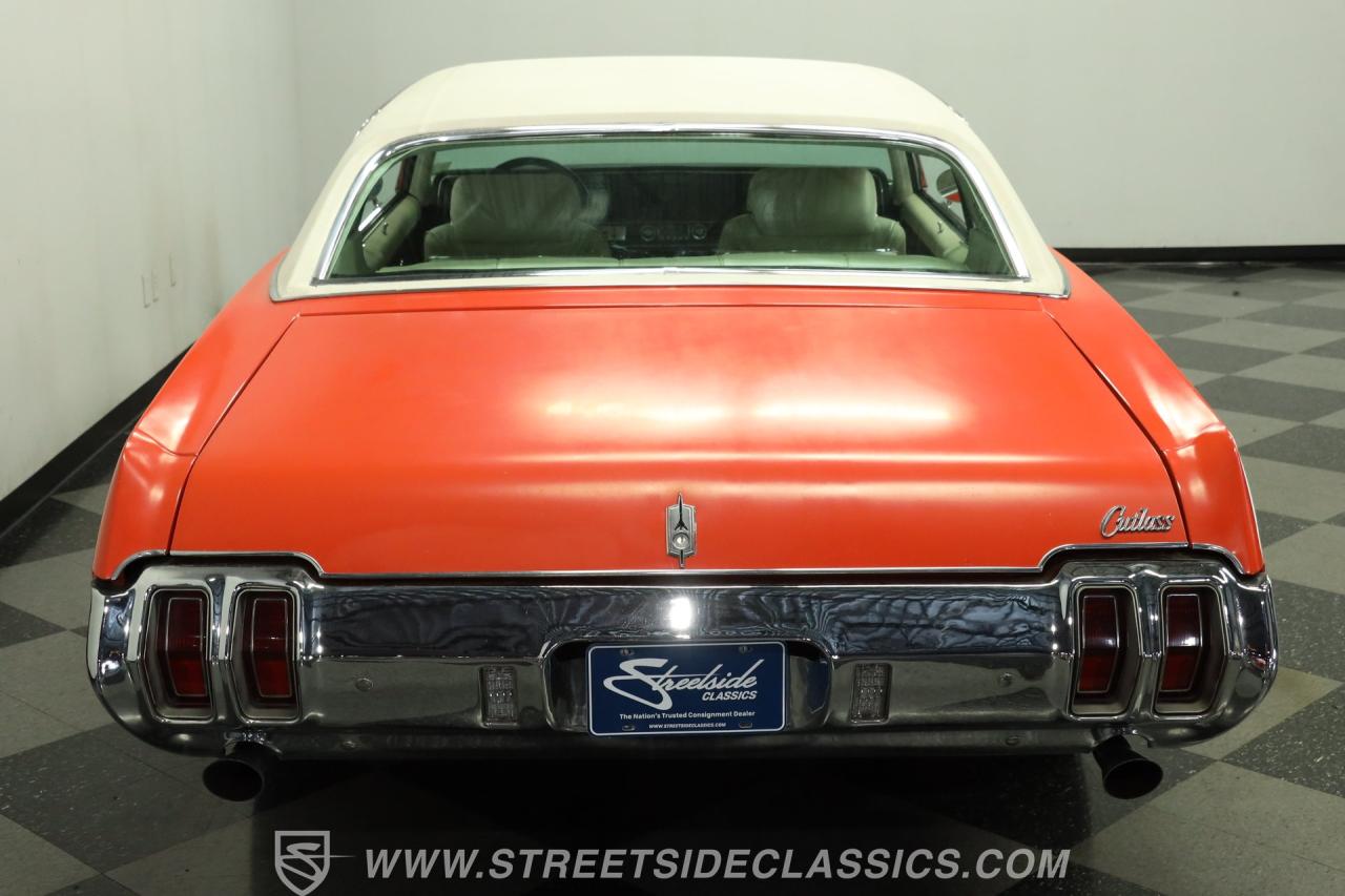 1970 Oldsmobile Cutlass Supreme SX 455
