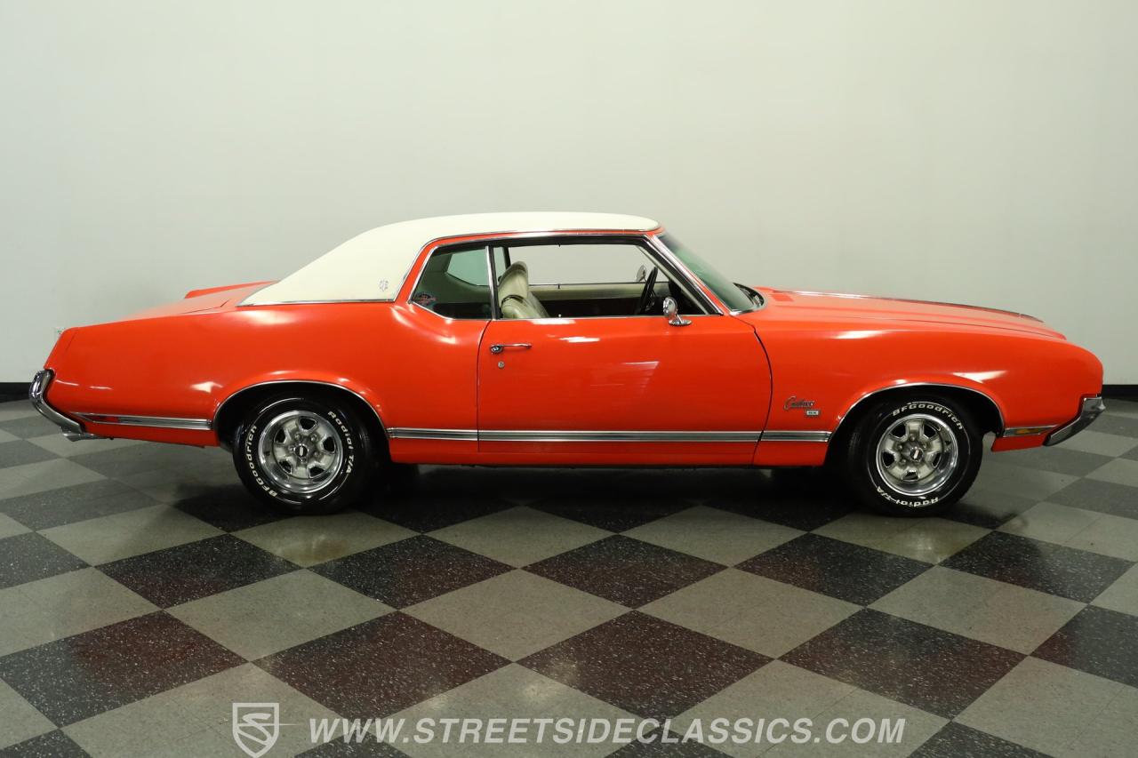 1970 Oldsmobile Cutlass Supreme SX 455