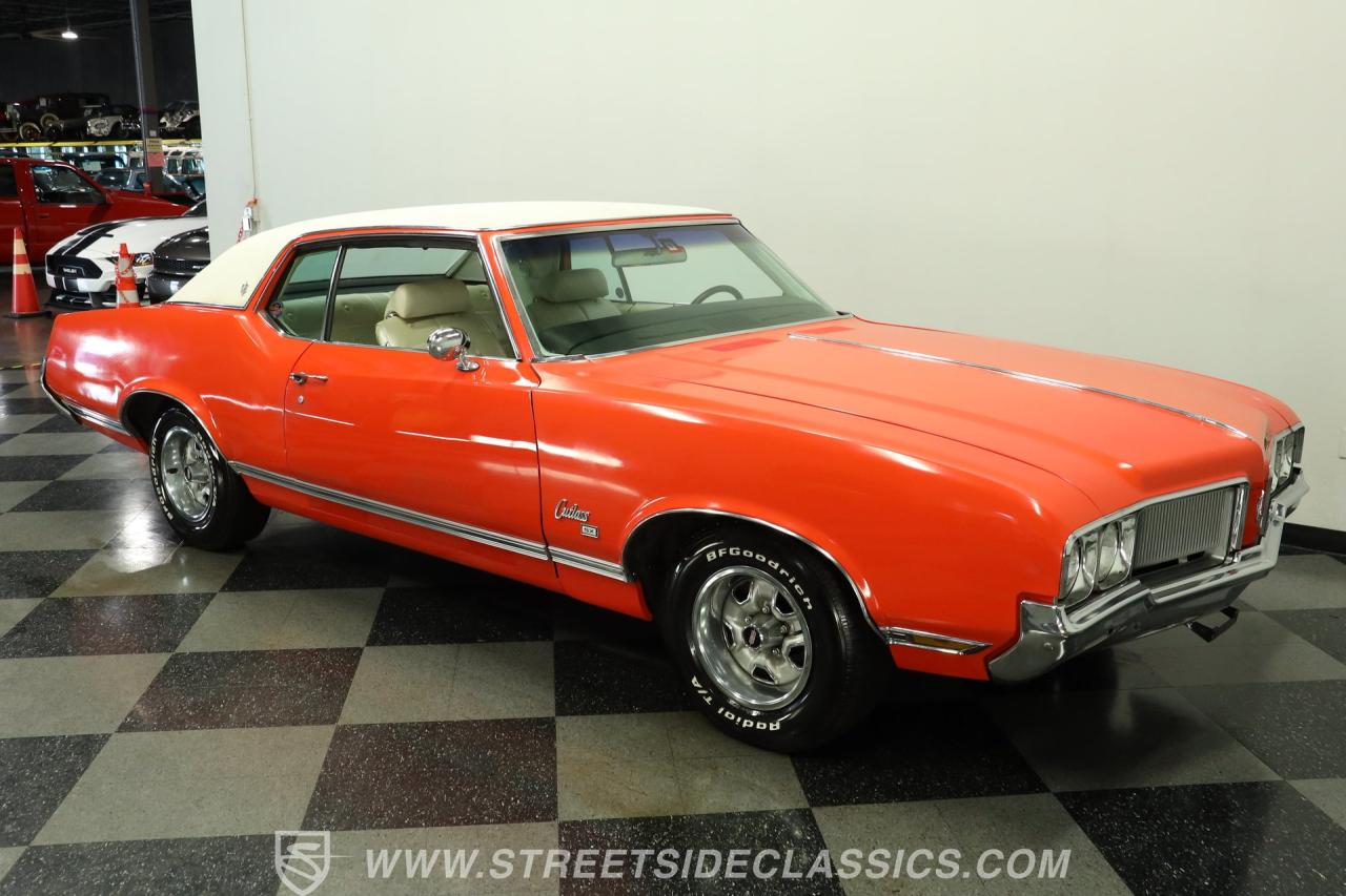 1970 Oldsmobile Cutlass Supreme SX 455