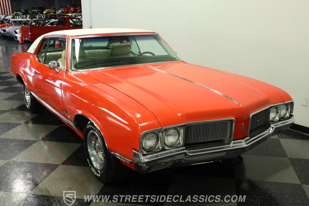1970 Oldsmobile Cutlass Supreme SX 455