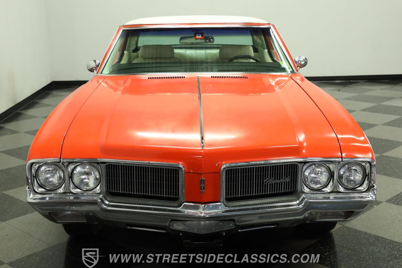 1970 Oldsmobile Cutlass Supreme SX 455