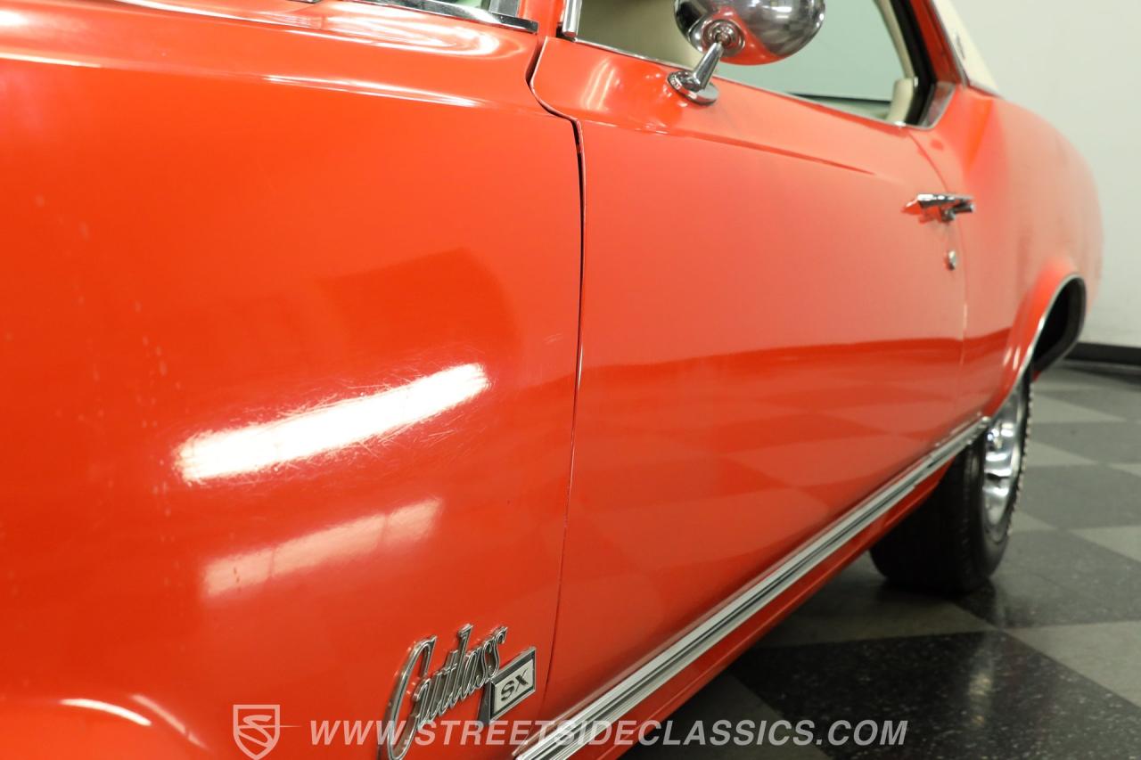 1970 Oldsmobile Cutlass Supreme SX 455