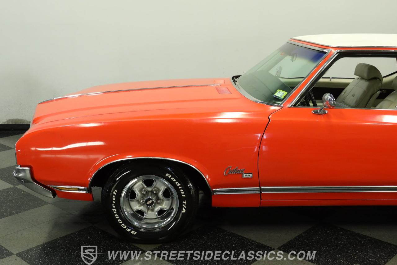 1970 Oldsmobile Cutlass Supreme SX 455