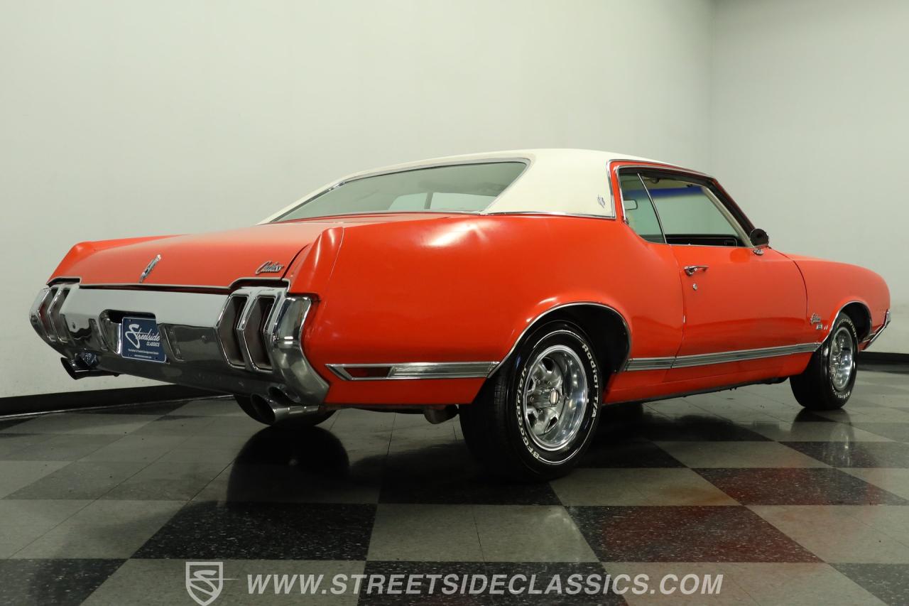 1970 Oldsmobile Cutlass Supreme SX 455