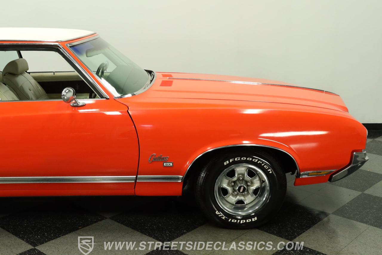 1970 Oldsmobile Cutlass Supreme SX 455