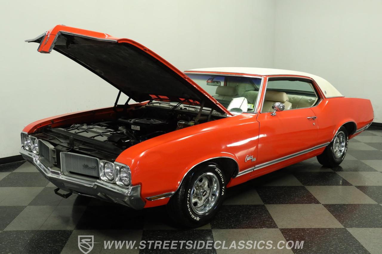 1970 Oldsmobile Cutlass Supreme SX 455