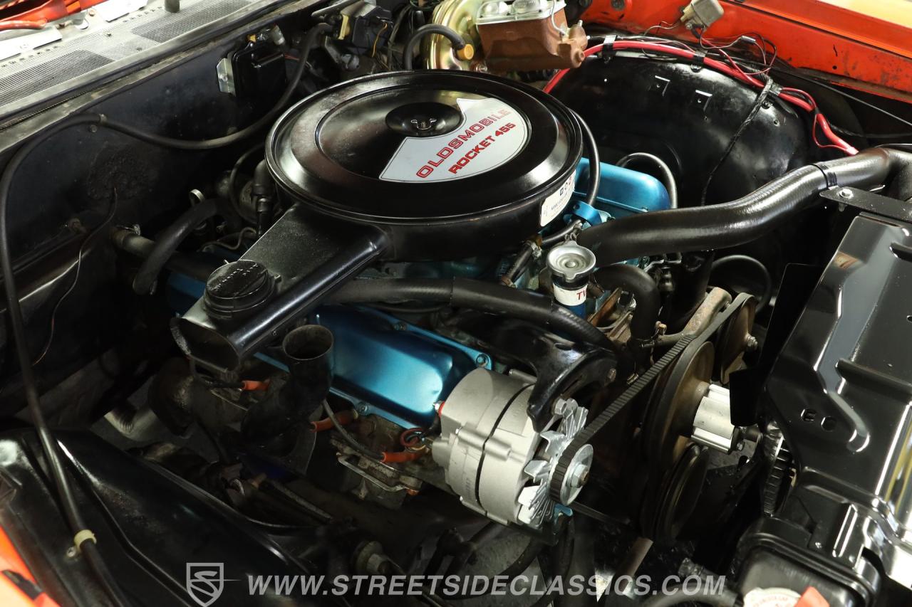 1970 Oldsmobile Cutlass Supreme SX 455