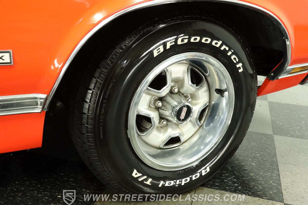 1970 Oldsmobile Cutlass Supreme SX 455