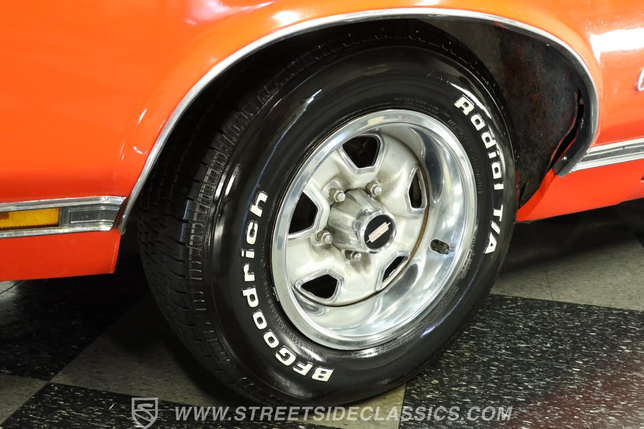 1970 Oldsmobile Cutlass Supreme SX 455