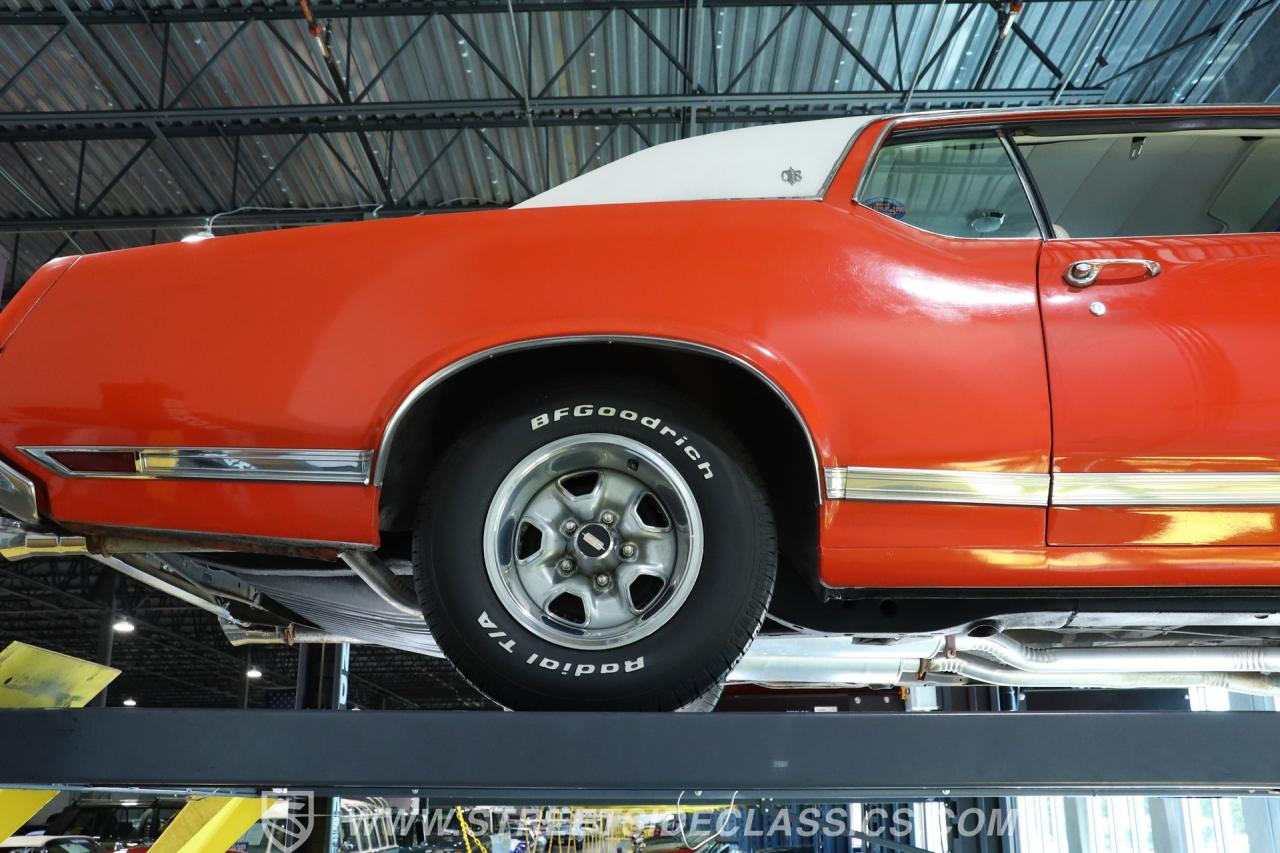 1970 Oldsmobile Cutlass Supreme SX 455