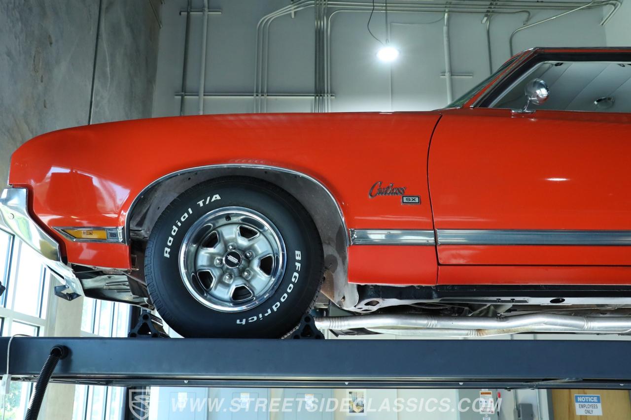 1970 Oldsmobile Cutlass Supreme SX 455