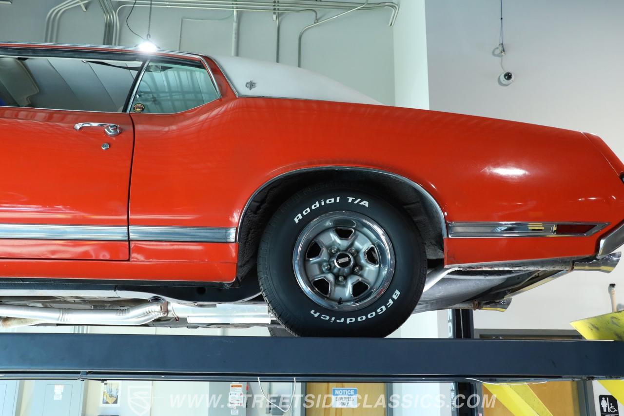 1970 Oldsmobile Cutlass Supreme SX 455