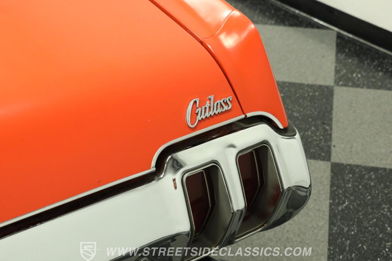 1970 Oldsmobile Cutlass Supreme SX 455