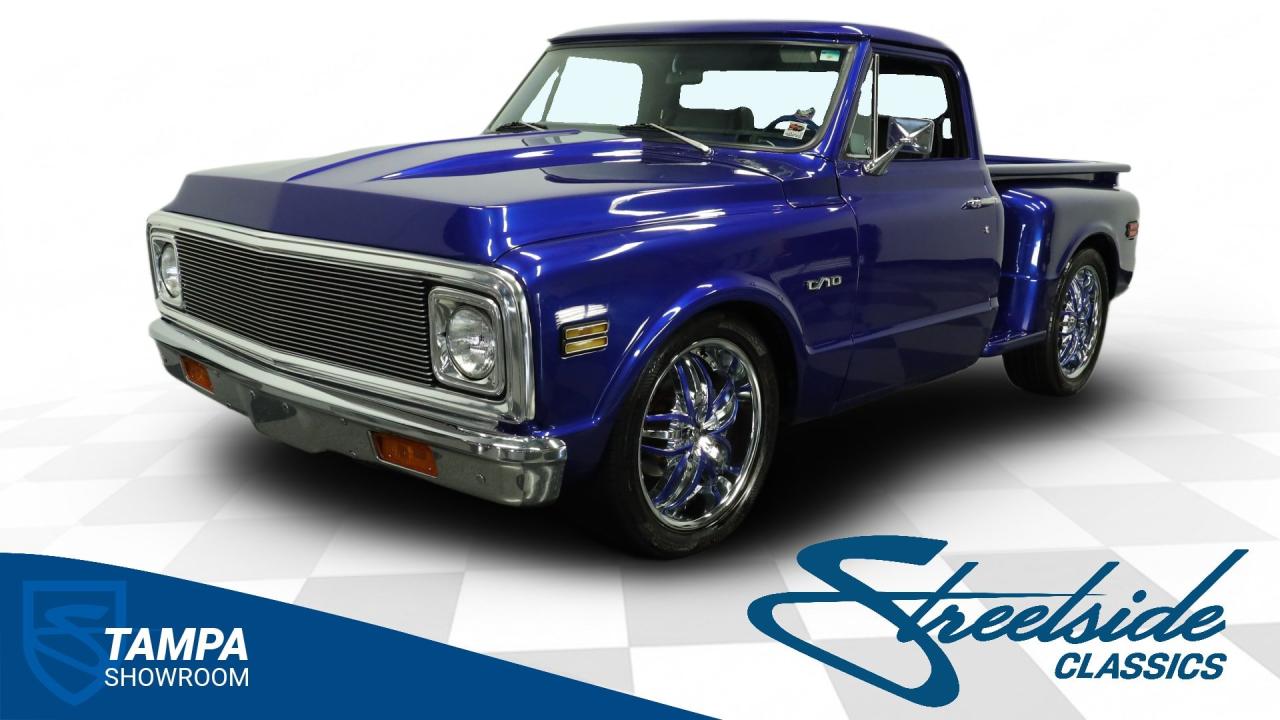 1970 Chevrolet C10 Stepside Restomod