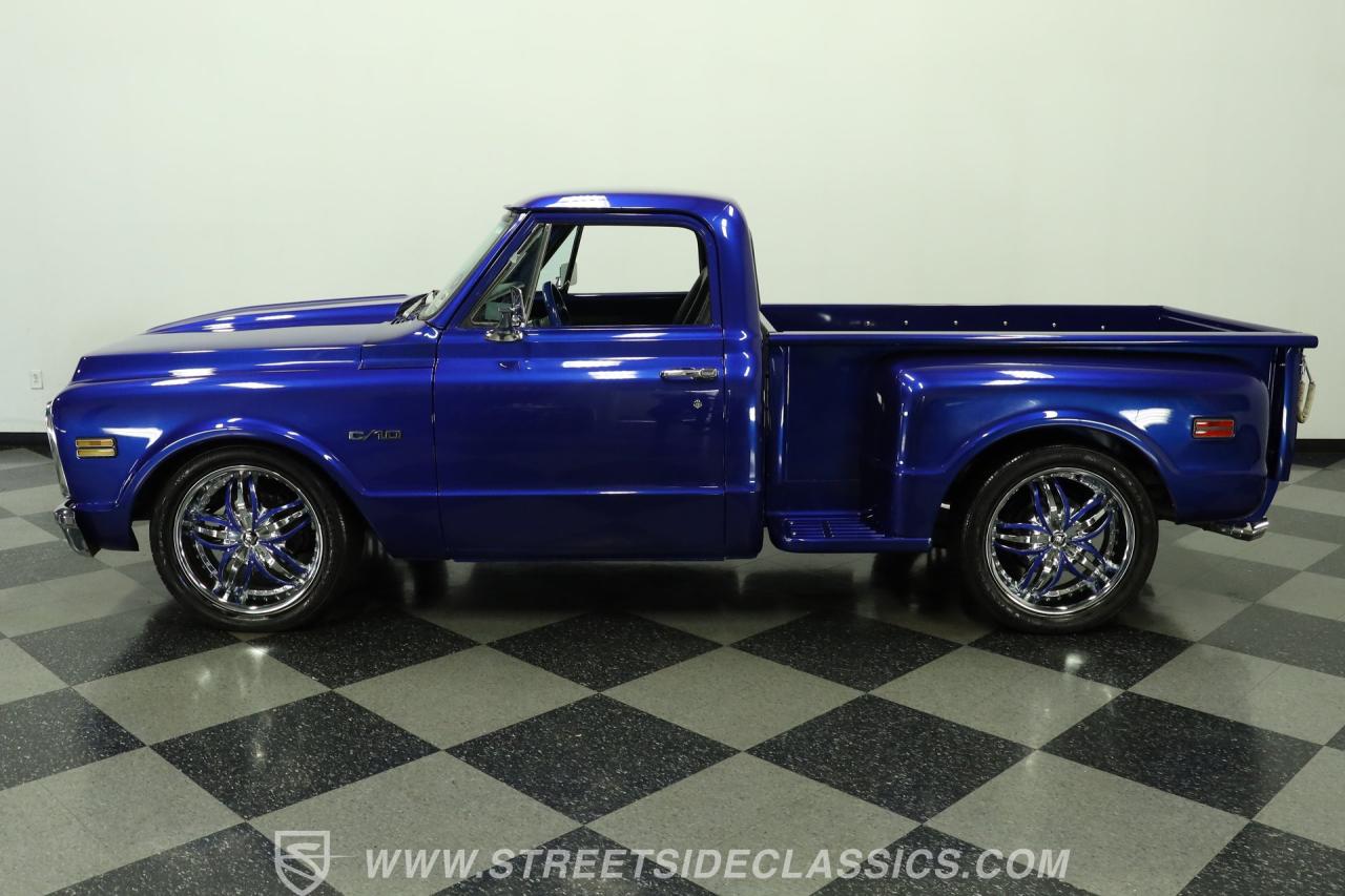 1970 Chevrolet C10 Stepside Restomod
