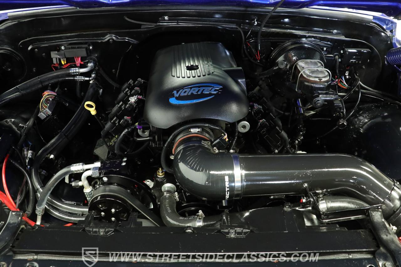 1970 Chevrolet C10 Stepside Restomod