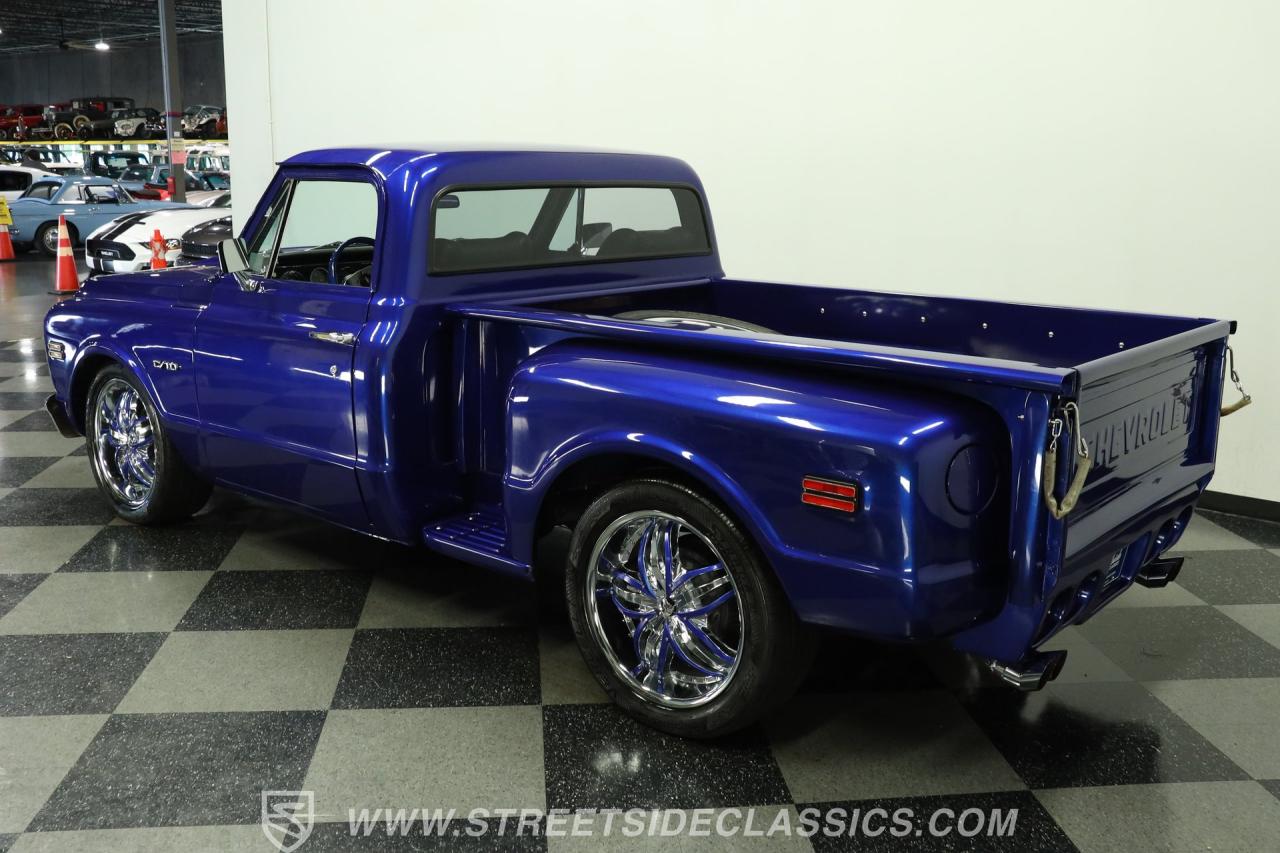1970 Chevrolet C10 Stepside Restomod