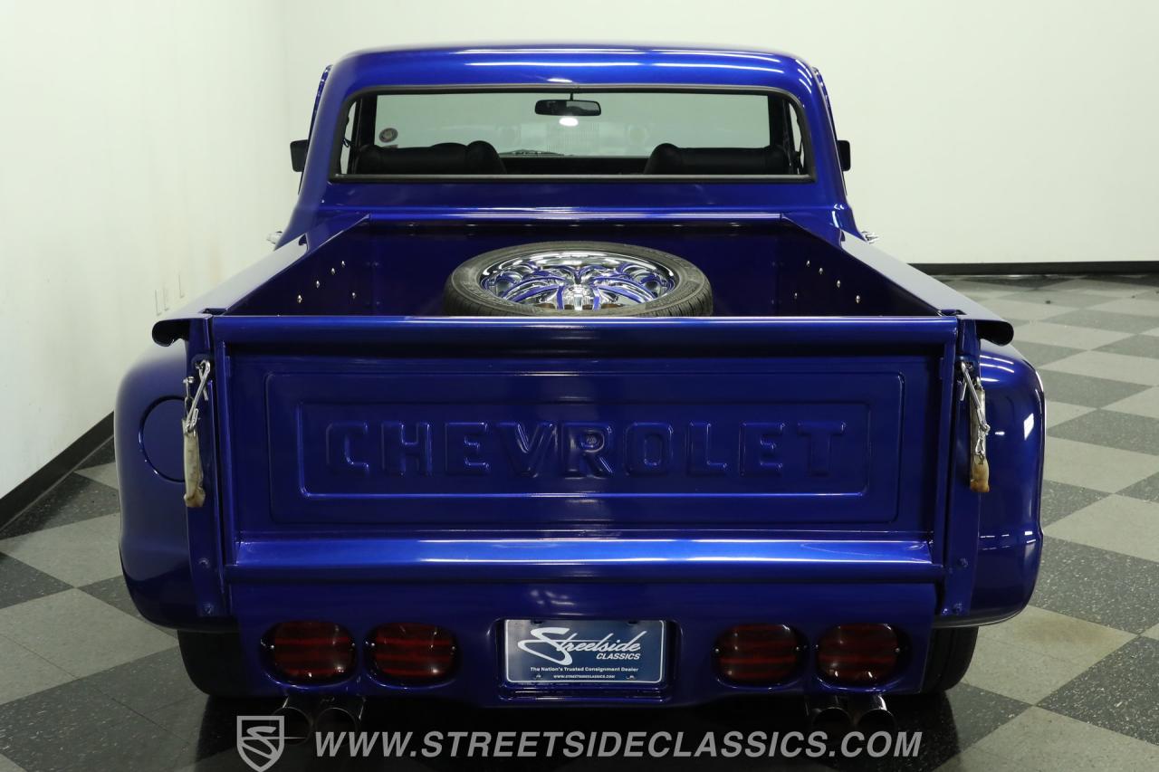 1970 Chevrolet C10 Stepside Restomod