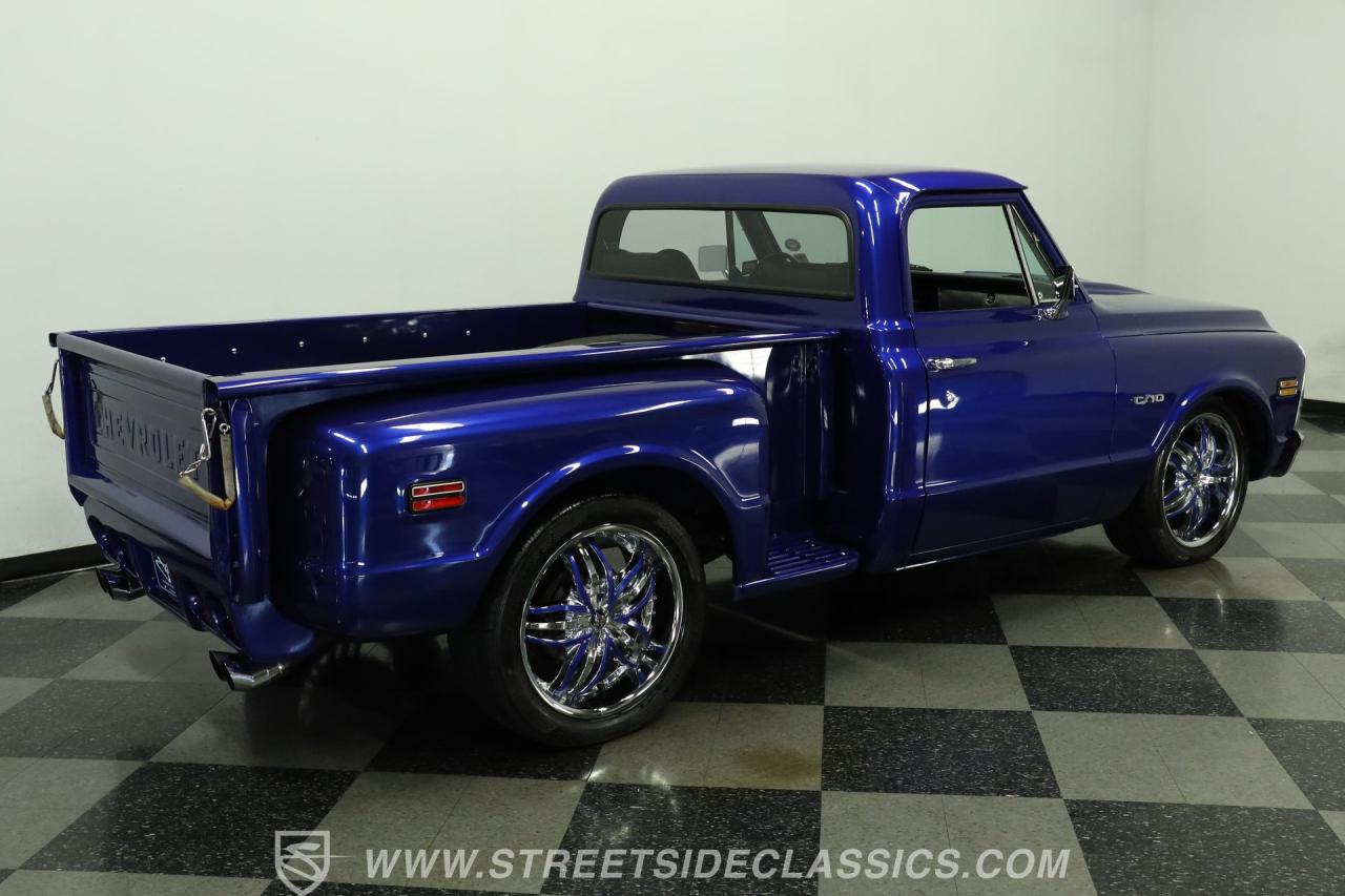 1970 Chevrolet C10 Stepside Restomod