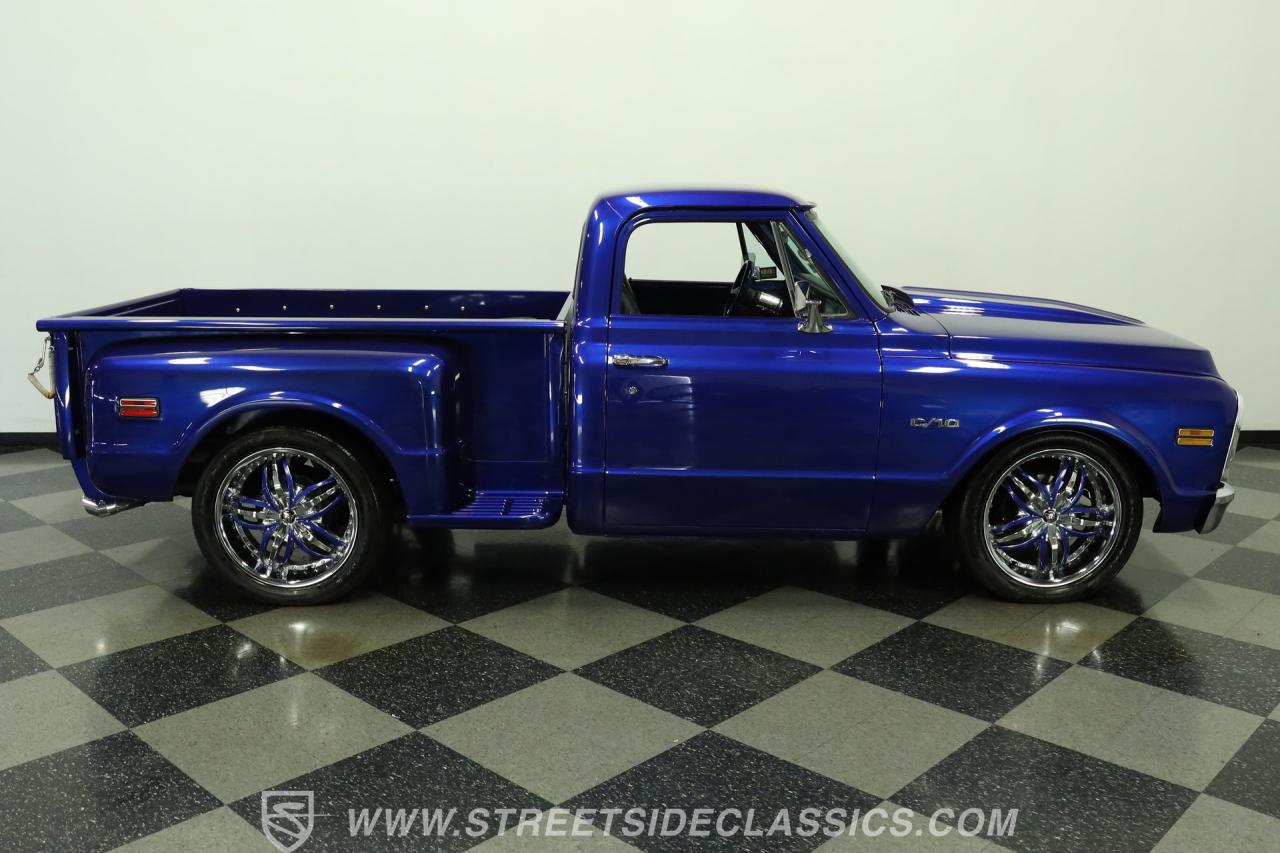 1970 Chevrolet C10 Stepside Restomod