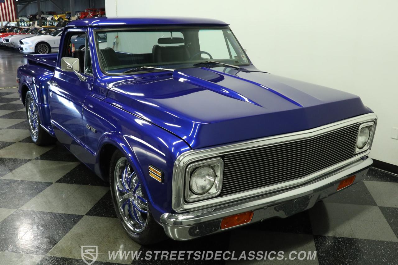 1970 Chevrolet C10 Stepside Restomod