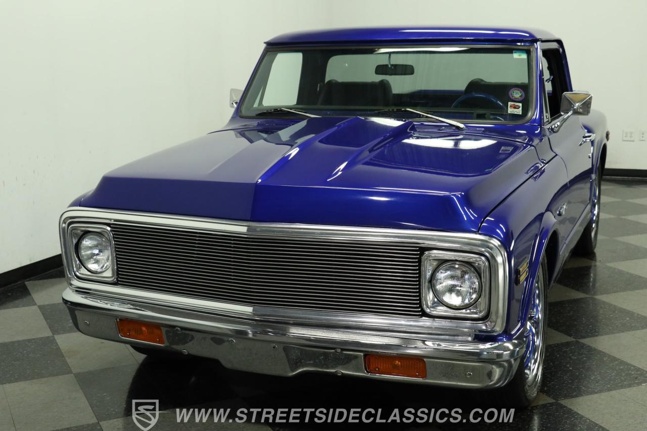 1970 Chevrolet C10 Stepside Restomod