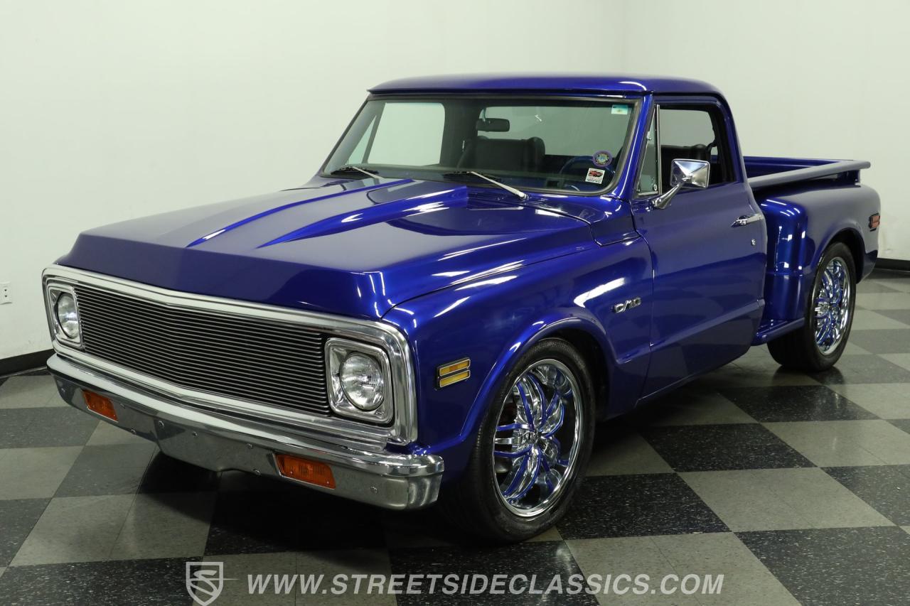 1970 Chevrolet C10 Stepside Restomod