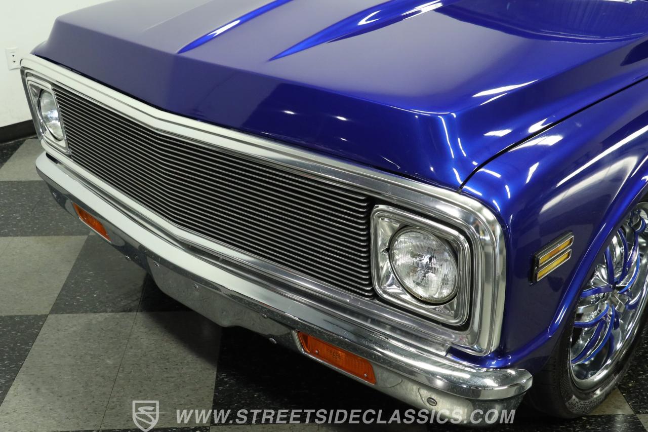 1970 Chevrolet C10 Stepside Restomod