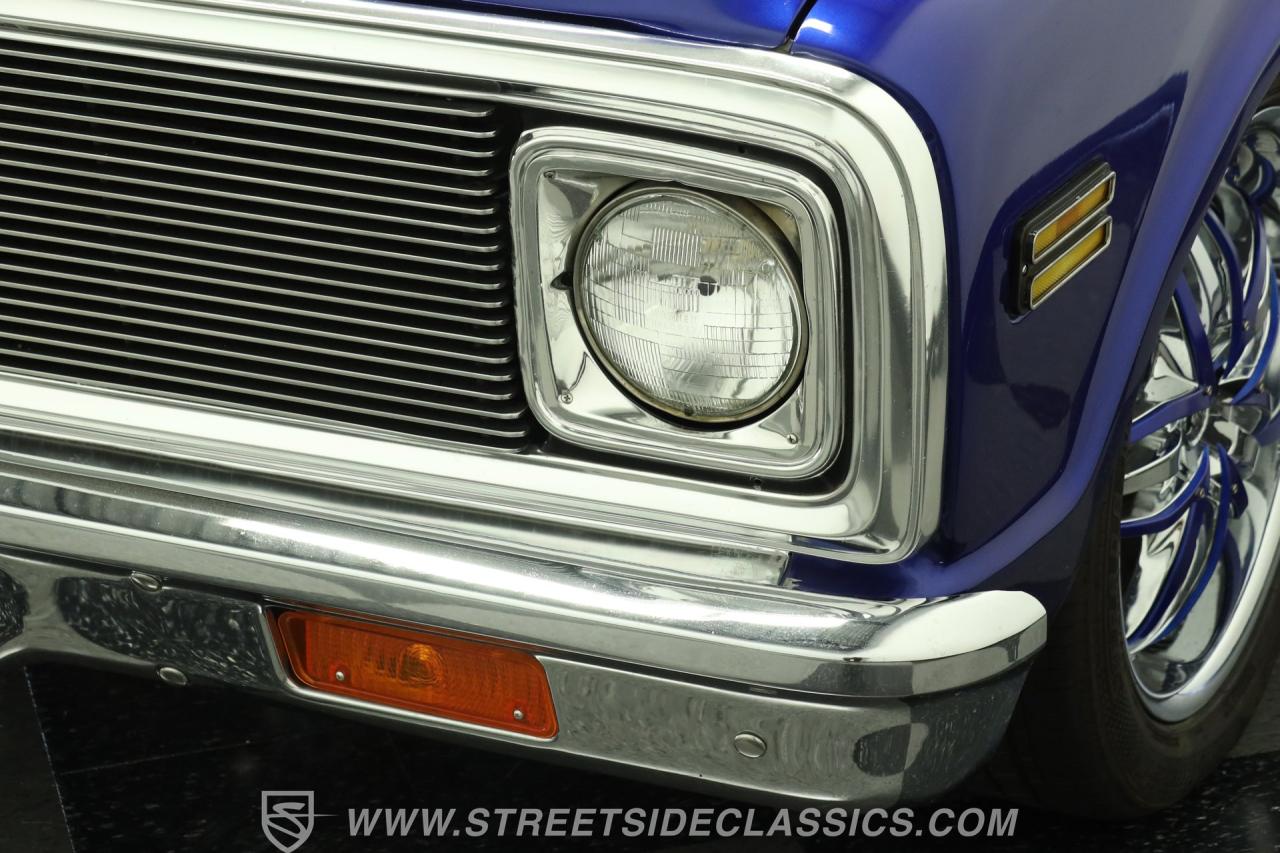 1970 Chevrolet C10 Stepside Restomod