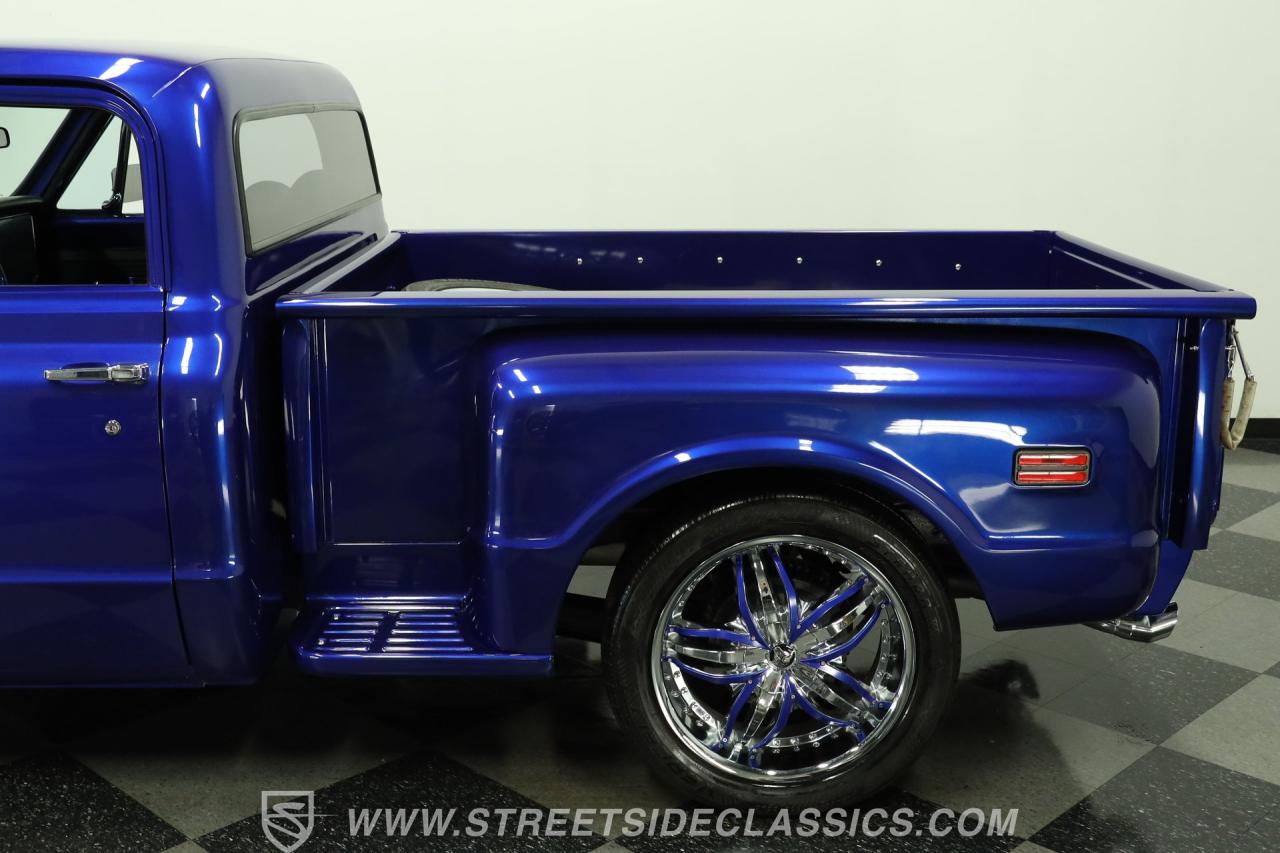 1970 Chevrolet C10 Stepside Restomod
