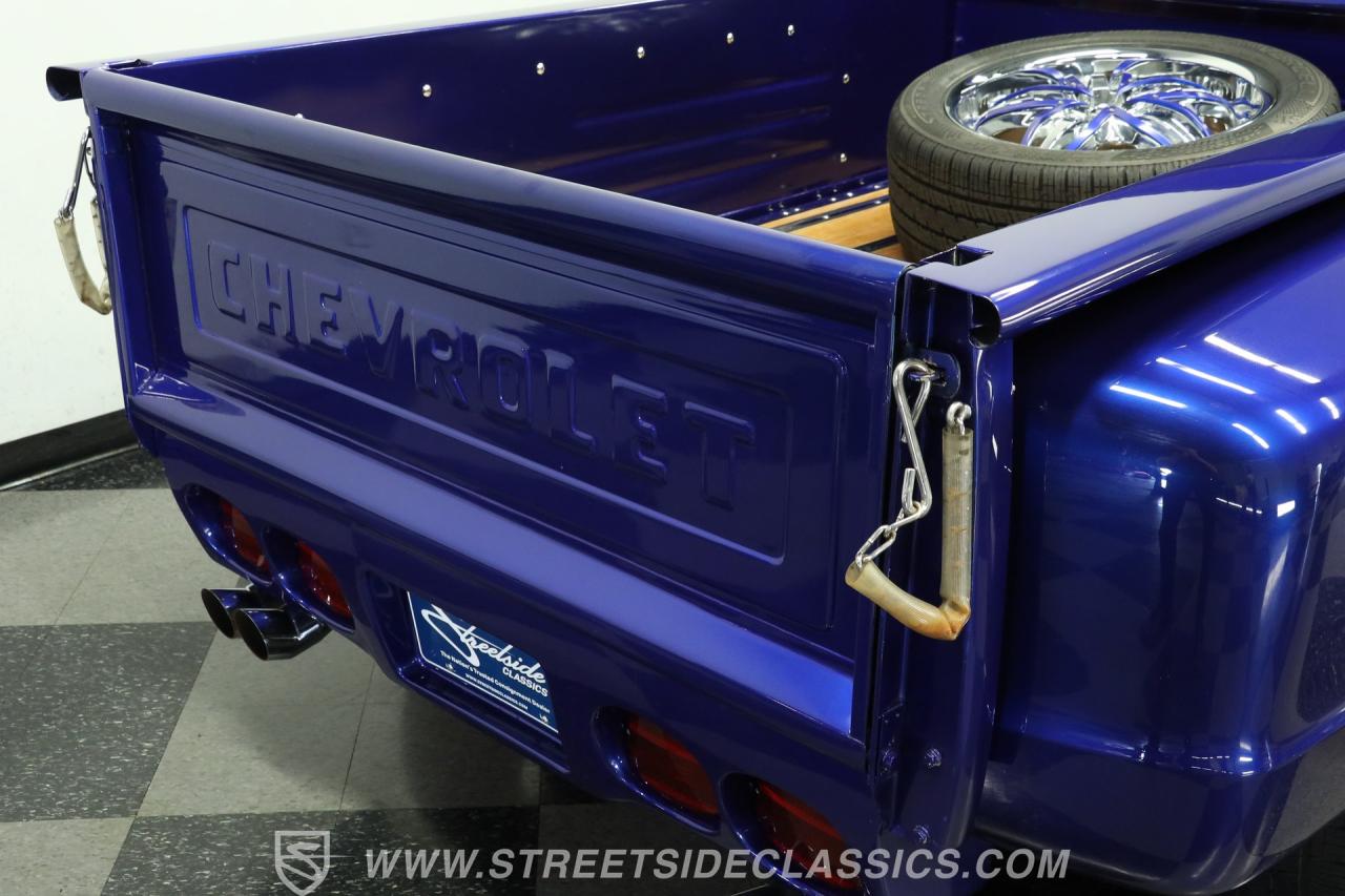 1970 Chevrolet C10 Stepside Restomod