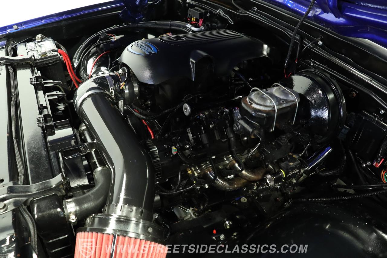 1970 Chevrolet C10 Stepside Restomod