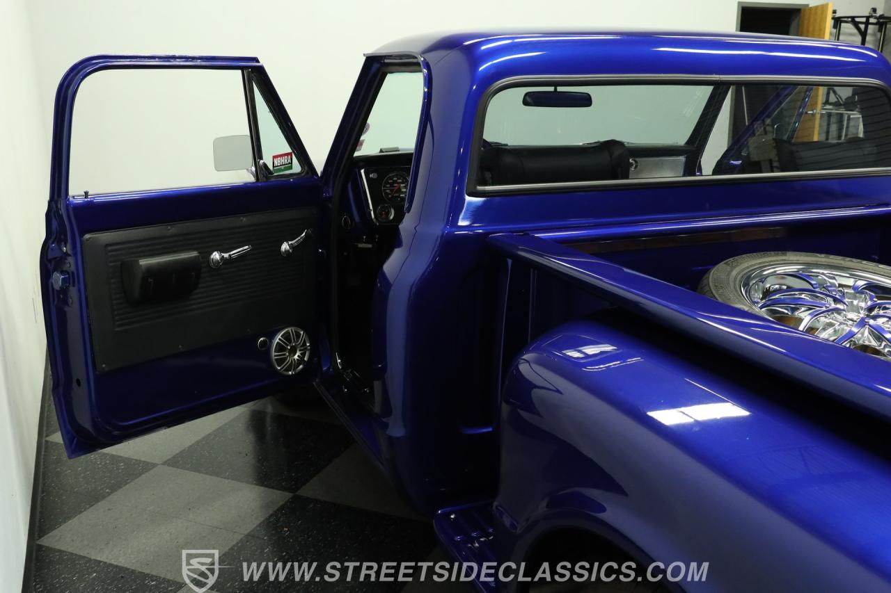 1970 Chevrolet C10 Stepside Restomod