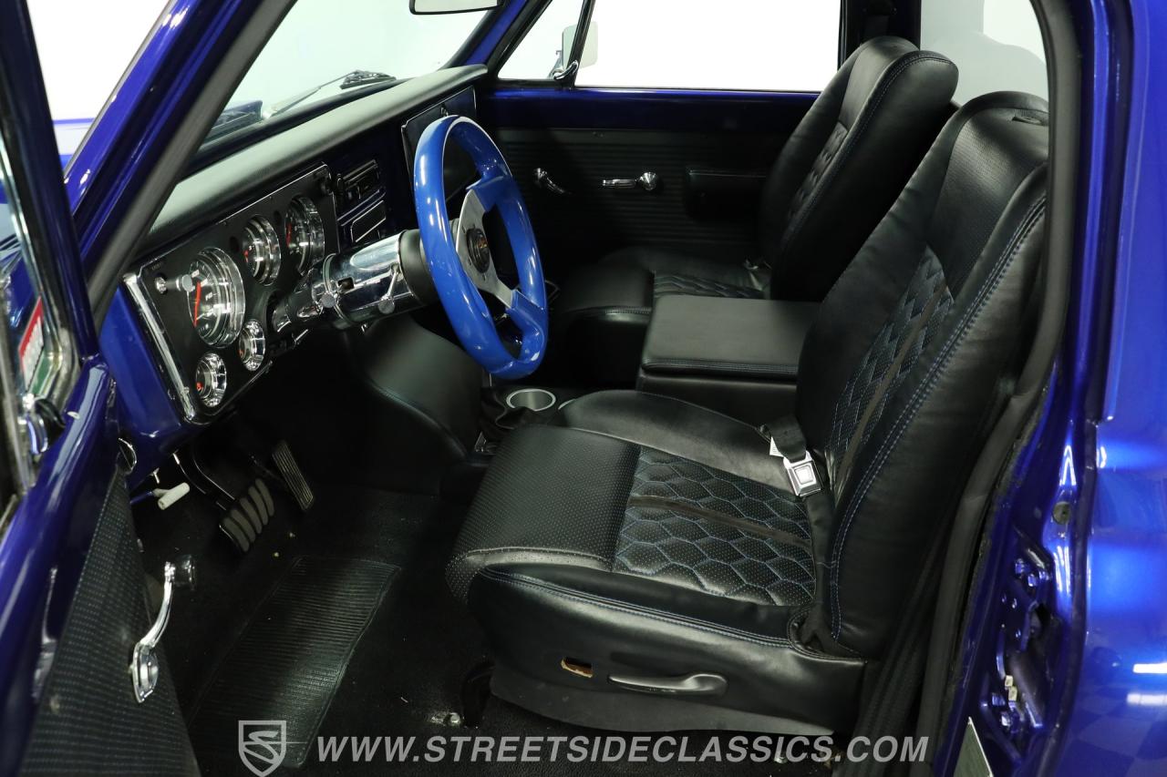 1970 Chevrolet C10 Stepside Restomod