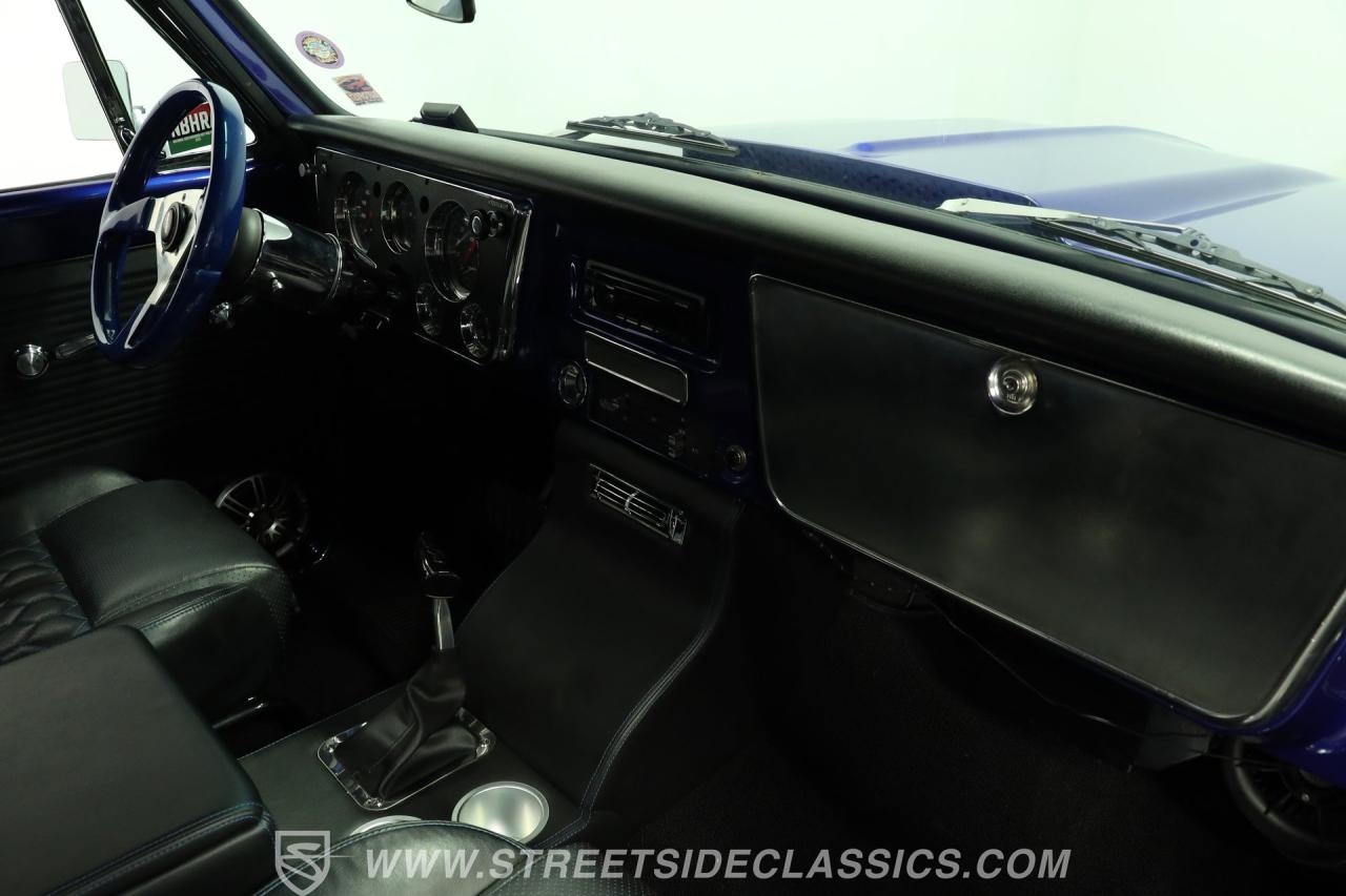 1970 Chevrolet C10 Stepside Restomod