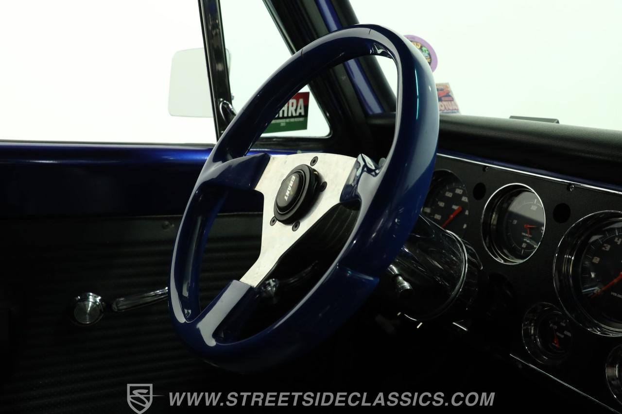 1970 Chevrolet C10 Stepside Restomod
