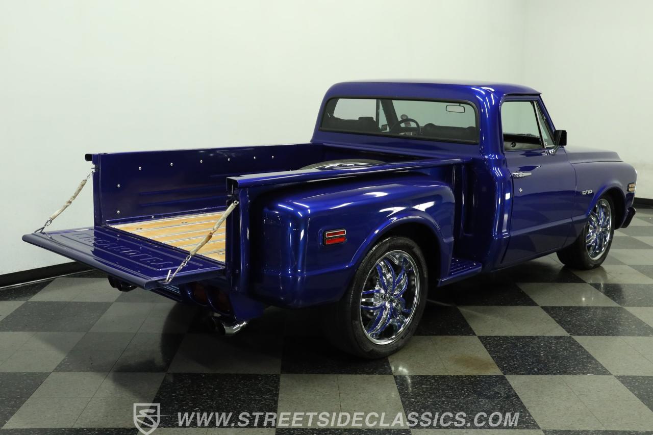 1970 Chevrolet C10 Stepside Restomod