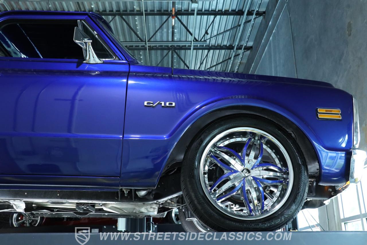 1970 Chevrolet C10 Stepside Restomod