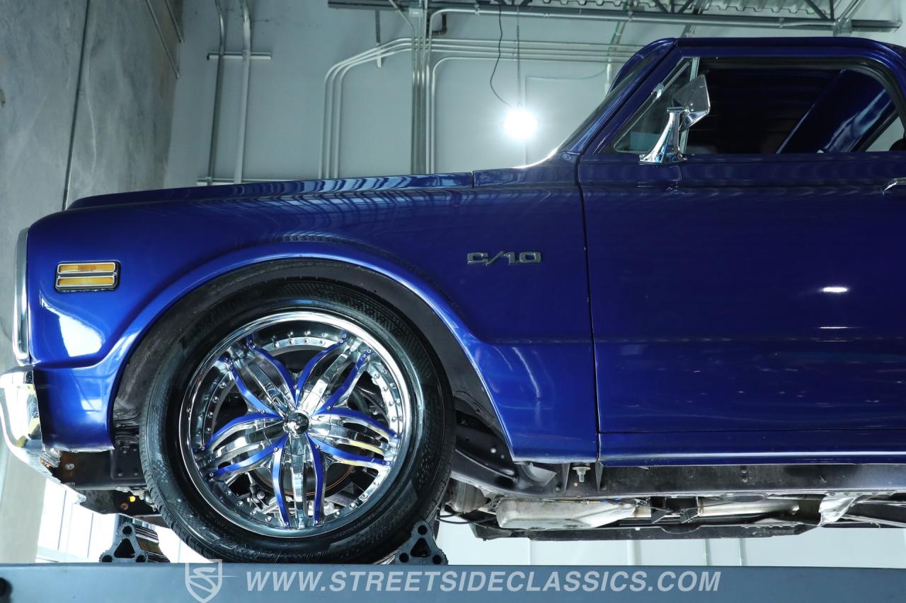 1970 Chevrolet C10 Stepside Restomod