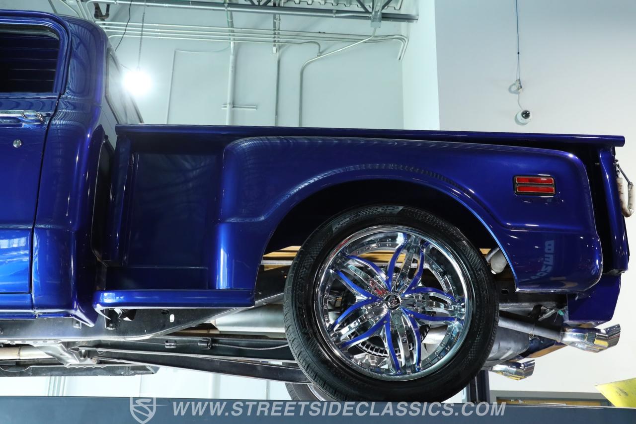 1970 Chevrolet C10 Stepside Restomod