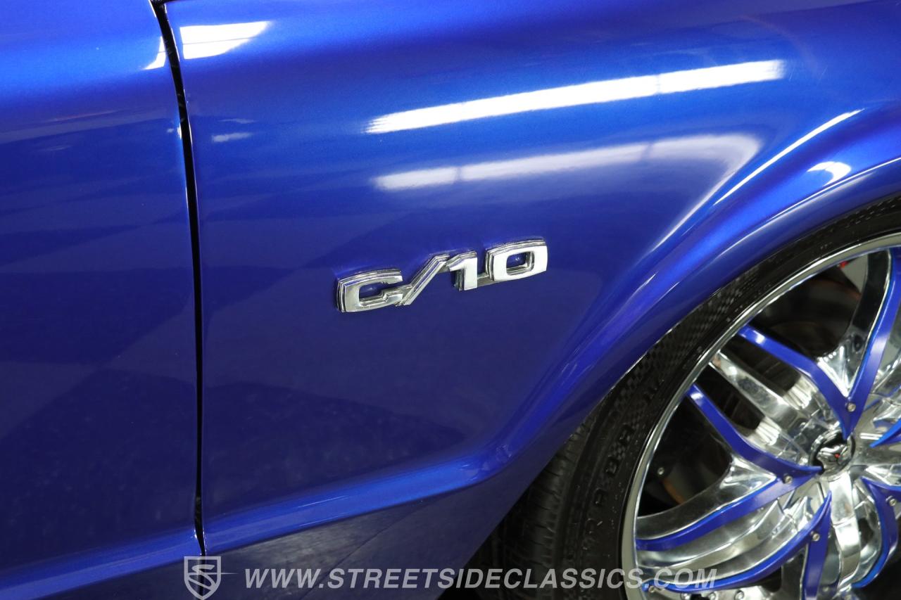 1970 Chevrolet C10 Stepside Restomod