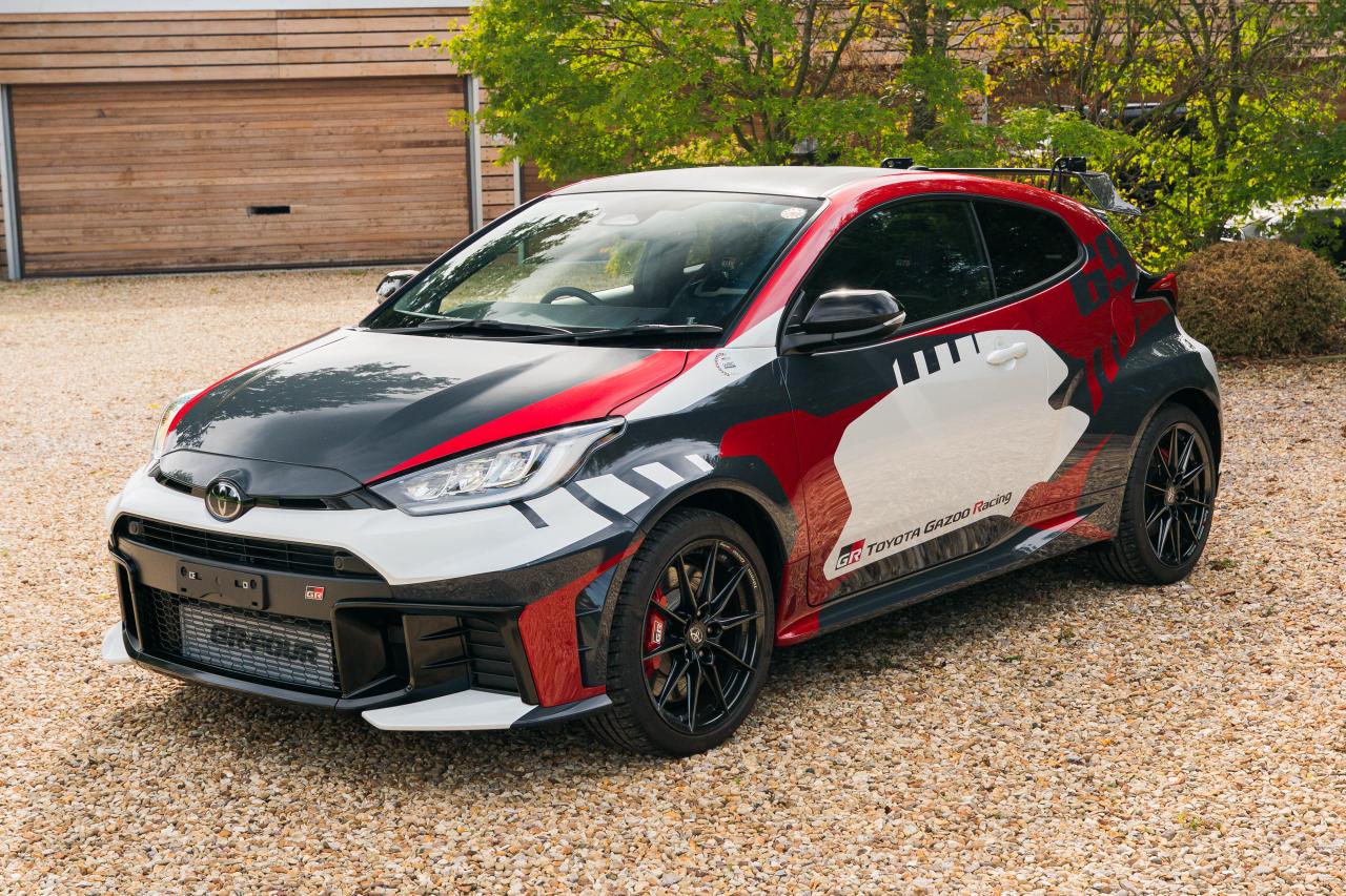 2024 Toyota GR Yaris