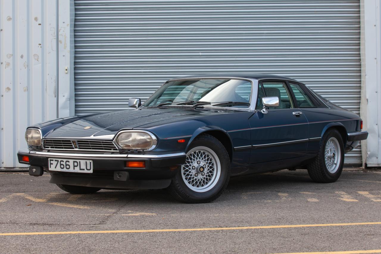 1989 Jaguar XJ-S V12 Coupe