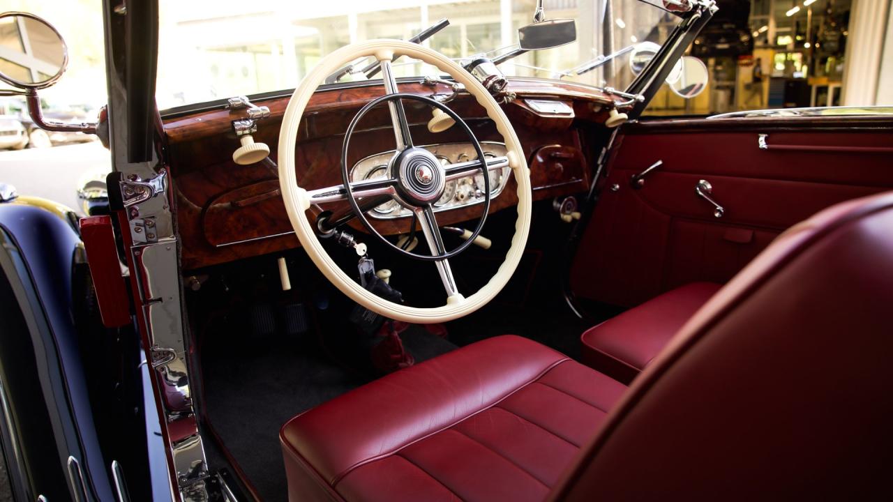 1938 Mercedes - Benz 320 "Cabriolet A" in the style of Sindelfingen